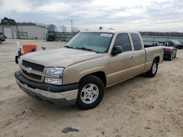 CHEVROLET SILVERADO 2004 with VIN 2GCEC19T441392698 - Photo from auction