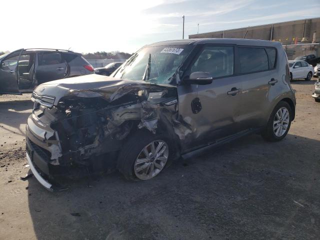 KIA SOUL + 2017 with VIN KNDJP3A50H7498084 - Photo from auction