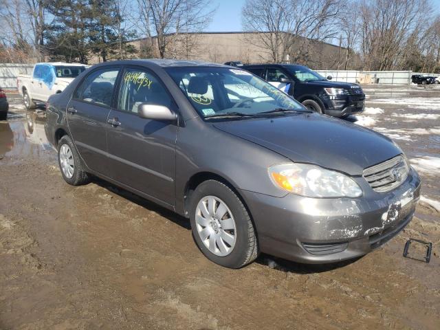 Photo 4 from auction – 2003 TOYOTA COROLLA CE with VIN 2T1BR38E03C133822