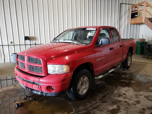 DODGE RAM 1500 S 2004 with VIN 1D7HU18D14J184603 - Photo from auction