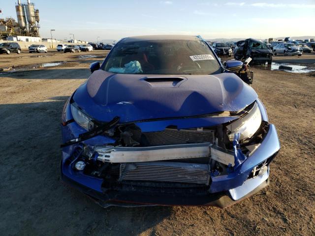 Photo 5 from auction – 2018 HONDA CIVIC TYPE with VIN SHHFK8G77JU203250