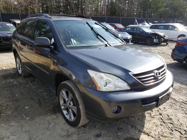 Photo 4 from auction – 2006 LEXUS RX 400 with VIN JTJHW31U960011167