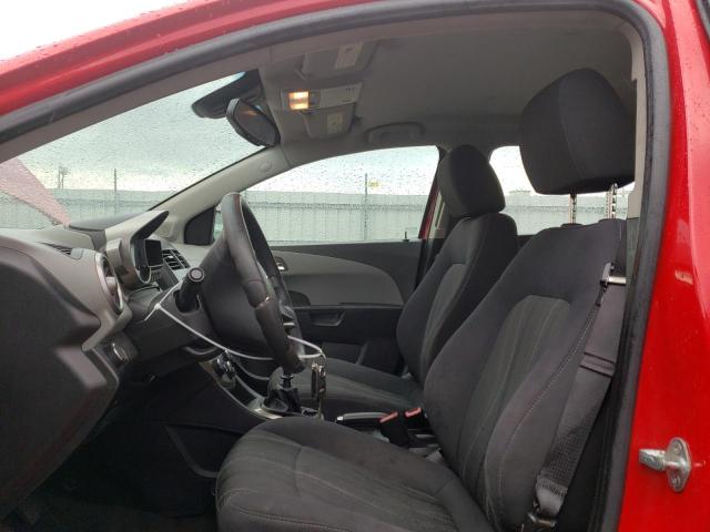 Photo 7 from auction – 2012 CHEVROLET SONIC LT with VIN 1G1JD5SH3C4201843