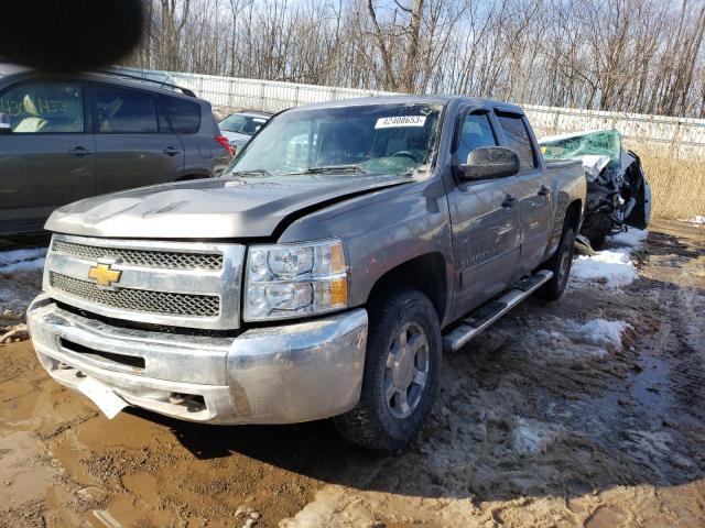 CHEVROLET SILVERADO 2012 with VIN 3GCPKSEA2CG281305 - Photo from auction