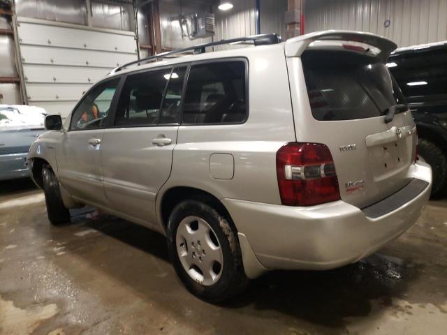 Photo 2 from auction – 2006 TOYOTA HIGHLANDER with VIN JTEEP21A360140181