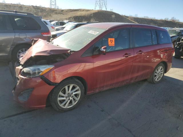 MAZDA 5 2013 with VIN JM1CW2BL2D0149014 - Photo from auction