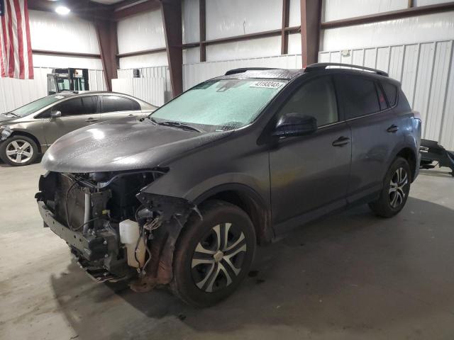 TOYOTA RAV4 LE 2018 with VIN JTMZFREV2JJ729059 - Photo from auction