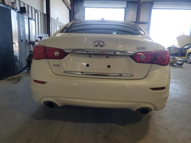 Photo 6 from auction – 2014 INFINITI Q50 BASE with VIN JN1BV7AR2EM687694
