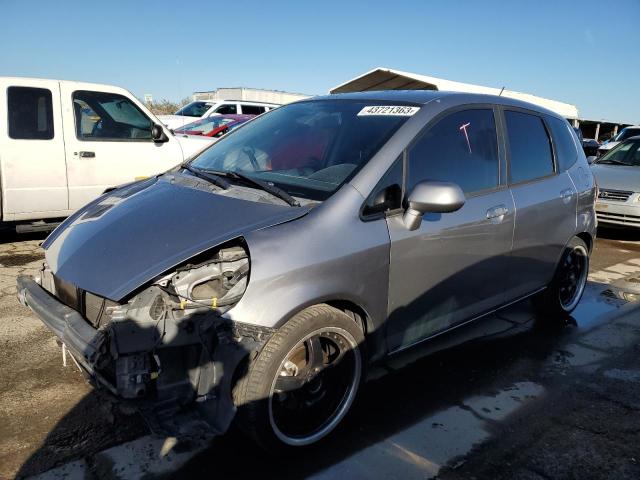 HONDA FIT 2007 with VIN JHMGD38457S010158 - Photo from auction