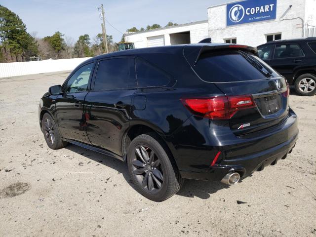 Photo 2 from auction – 2019 ACURA MDX A-SPEC with VIN 5J8YD4H01KL005777