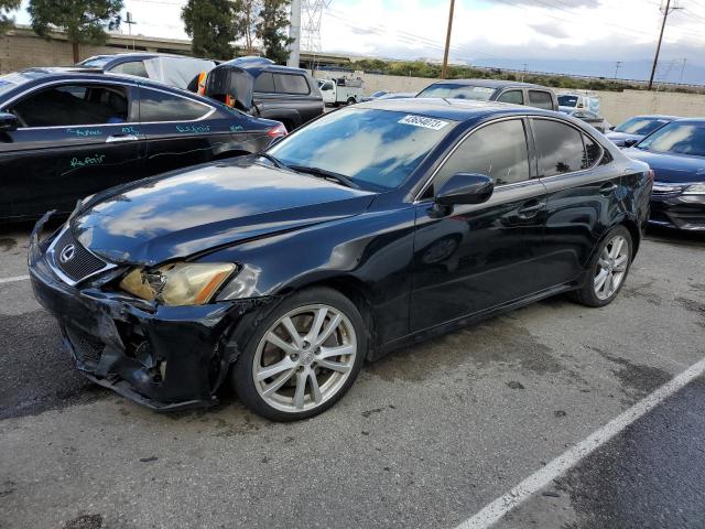 LEXUS IS 350 2007 with VIN JTHBE262572008123 - Photo from auction