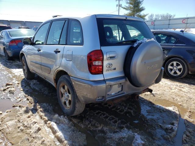 Photo 2 from auction – 2005 TOYOTA RAV4 with VIN JTEHD20V456037843
