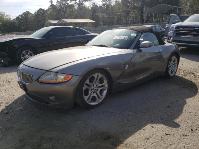 BMW Z4 3.0 2003 with VIN 4USBT534X3LU02083 - Photo from auction