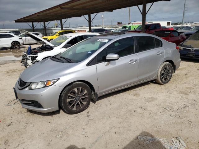 HONDA CIVIC EX 2015 with VIN 19XFB2F88FE082735 - Photo from auction