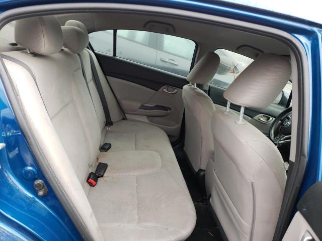 Photo 10 from auction – 2013 HONDA CIVIC LX with VIN 2HGFB2F5XDH588513