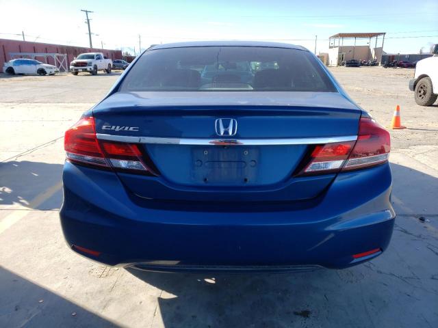 Photo 6 from auction – 2013 HONDA CIVIC LX with VIN 2HGFB2F59DH539951