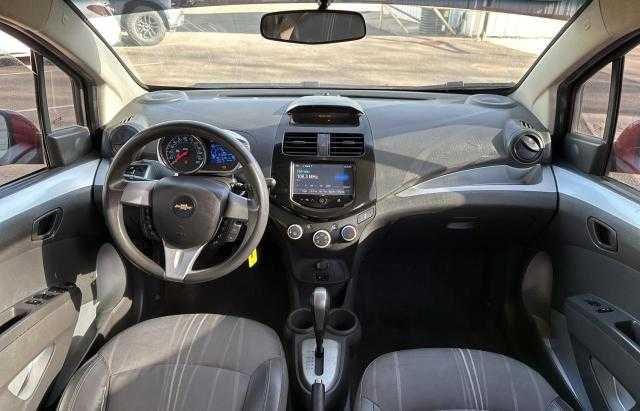 Photo 9 from auction – 2015 CHEVROLET SPARK 1LT with VIN KL8CD6S94FC715024