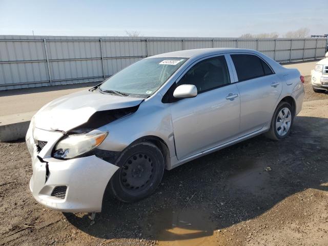 TOYOTA COROLLA BA 2009 with VIN 1NXBU40E19Z133223 - Photo from auction