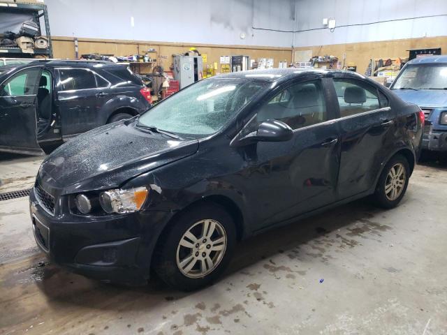CHEVROLET SONIC LT 2013 with VIN 1G1JD5SH9D4128141 - Photo from auction