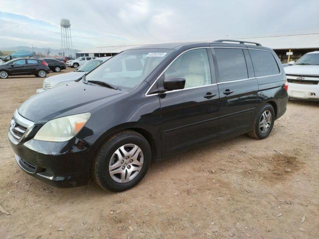 Photo 1 from auction – 2007 HONDA ODYSSEY EX with VIN 5FNRL387X7B086642