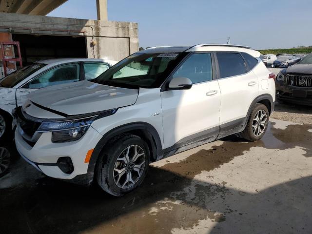 Photo 1 from auction – 2021 KIA SELTOS EX with VIN KNDERCAA9M7106481