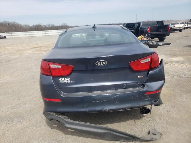 Photo 6 from auction – 2015 KIA OPTIMA LX with VIN KNAGM4A78F5606404