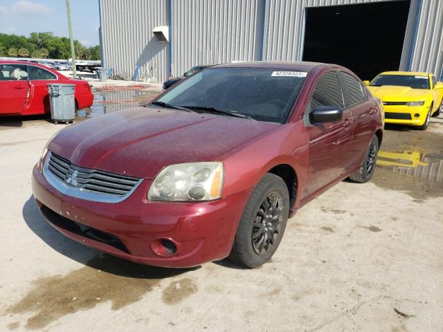 MITSUBISHI GALANT ES 2007 with VIN 4A3AB36F97E050966 - Photo from auction