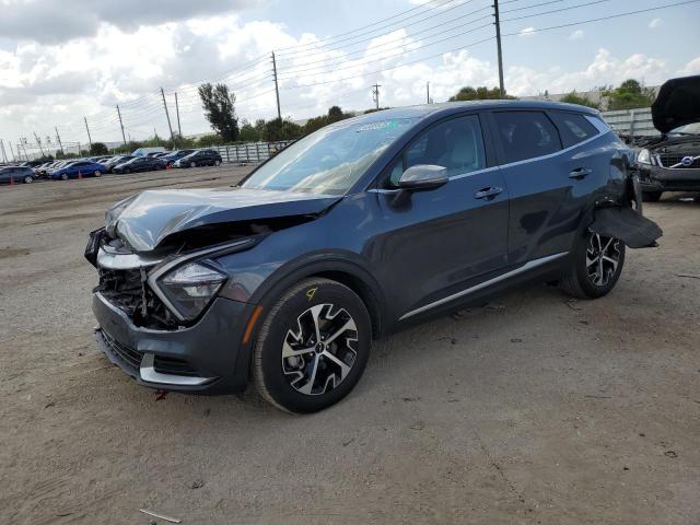 KIA SPORTAGE E 2023 with VIN 5XYK33AF8PG062738 - Photo from auction