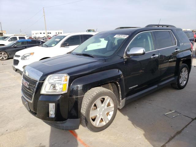 GMC TERRAIN SL 2011 with VIN 2CTFLVEC6B6224566 - Photo from auction