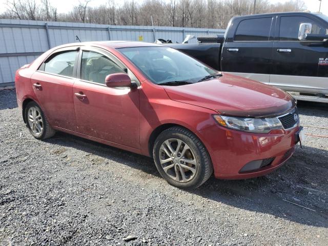Photo 4 from auction – 2012 KIA FORTE EX with VIN KNAFU4A24C5495491