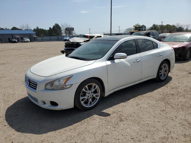 NISSAN MAXIMA S 2014 with VIN 1N4AA5AP1EC474898 - Photo from auction