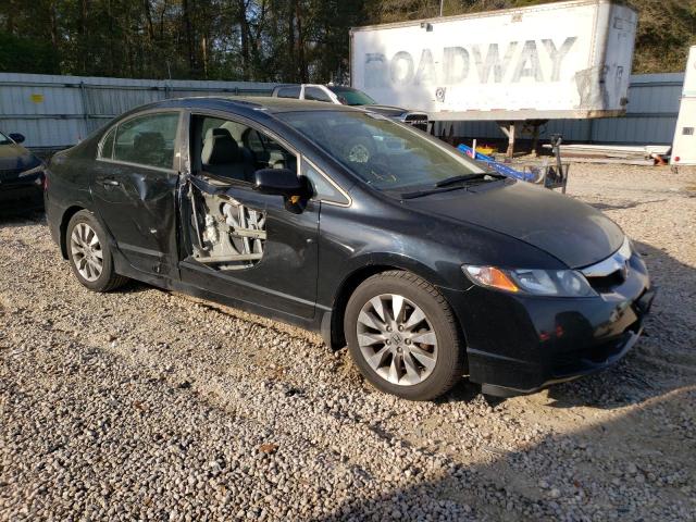 Photo 4 from auction – 2011 HONDA CIVIC EXL with VIN 19XFA1F98BE007646