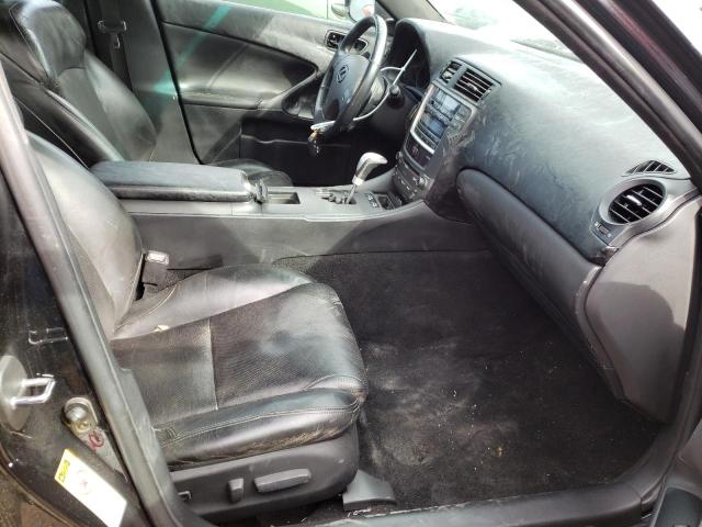 Photo 7 from auction – 2006 LEXUS IS 250 with VIN JTHBK262165021828