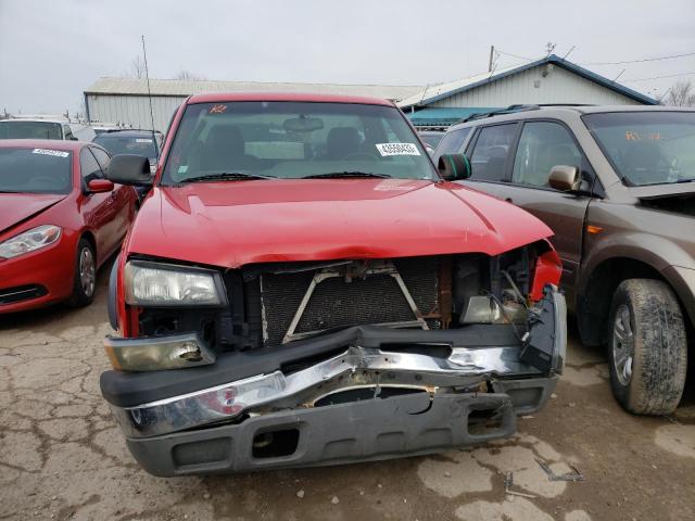 Photo 5 from auction – 2003 CHEVROLET SILVERADO with VIN 1GCEK14V13Z220162