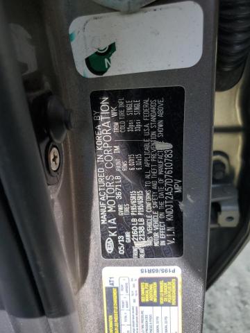 Photo 14 from auction – 2013 KIA SOUL with VIN KNDJT2A57D7610783