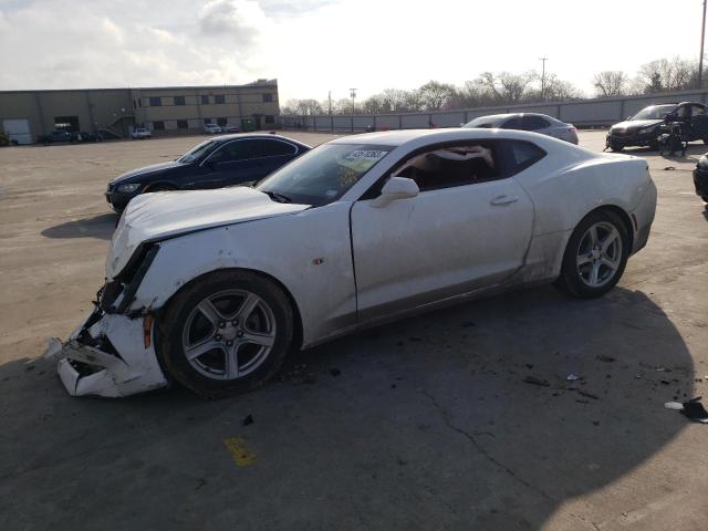 CHEVROLET CAMARO LT 2017 with VIN 1G1FB1RX1H0156367 - Photo from auction