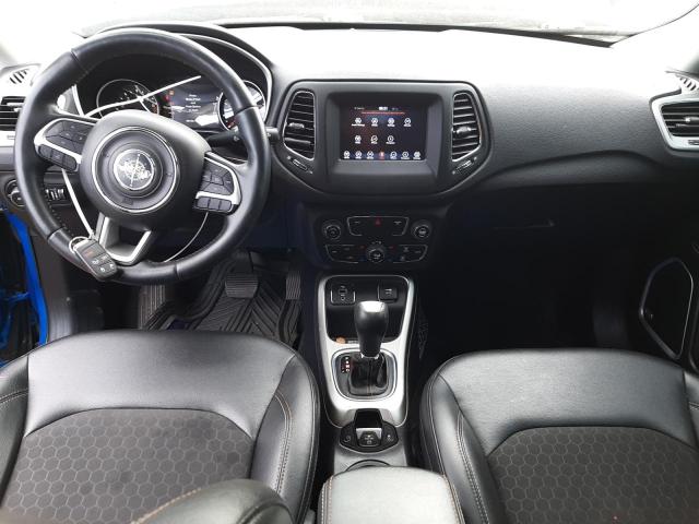 Photo 8 from auction – 2017 JEEP COMPASS LA with VIN 3C4NJCBB2HT693963