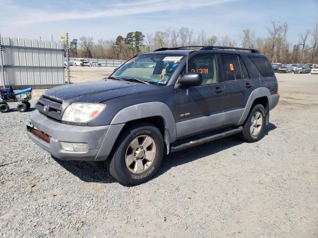 TOYOTA 4RUNNER SR 2003 with VIN JTEBT14R030008730 - Photo from auction
