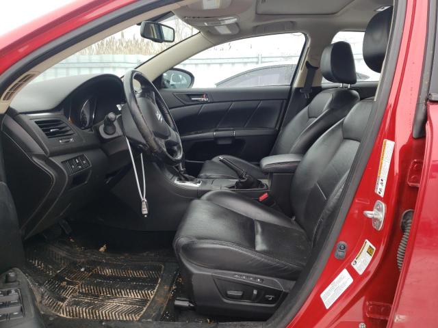 Photo 7 from auction – 2013 SUZUKI KIZASHI SX with VIN JS2RF9A74D6100097