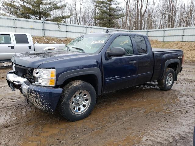 CHEVROLET SILVERADO 2011 with VIN 1GCRKREA4BZ130031 - Photo from auction