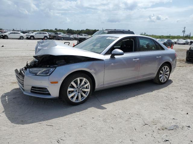 Photo 1 from auction – 2017 AUDI A4 PREMIUM with VIN WAUANAF42HN018565