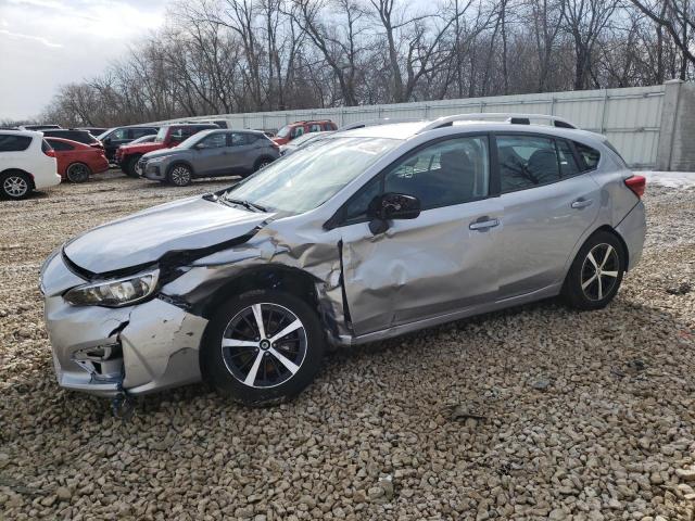 SUBARU IMPREZA PR 2019 with VIN 4S3GTAD64K3758919 - Photo from auction