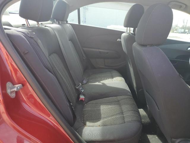 Photo 10 from auction – 2012 CHEVROLET SONIC LT with VIN 1G1JC5SH6C4201452