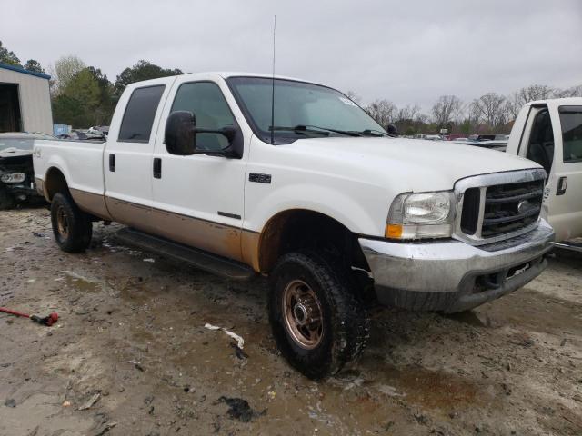 Photo 4 from auction – 2000 FORD F350 SRW S with VIN 1FTSW31F2YEC02087