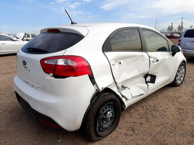 Photo 3 from auction – 2014 KIA RIO LX with VIN KNADM5A30E6359829