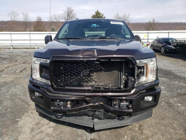 Photo 5 from auction – 2018 FORD F150 SUPER with VIN 1FTEW1EP0JFB77792