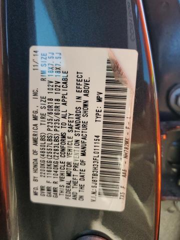 Photo 14 from auction – 2015 ACURA RDX with VIN 5J8TB3H33FL011154