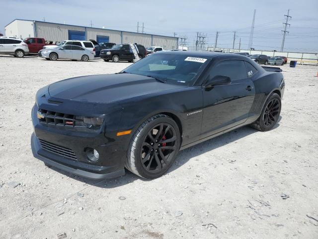 CHEVROLET CAMARO 2SS 2013 with VIN 2G1FT1EW4D9222467 - Photo from auction
