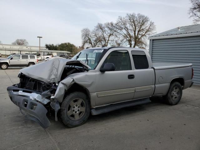 CHEVROLET SILVERADO 2005 with VIN 2GCEC19T951270940 - Photo from auction