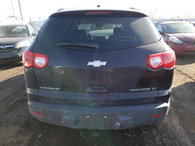 Photo 6 from auction – 2010 CHEVROLET TRAVERSE L with VIN 1GNLVGED4AS104149